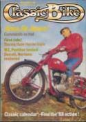 Click here to view Classic Bike Magazine, March 1988 Issue
