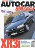 Click here to view Autocar Magazine, 5th February 1992