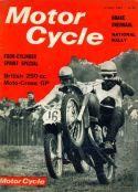 Click here to view Motorcycle Magazine, 13th July 1967 Issue