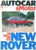 Click here to view Autocar Magazine, 14th June 1989