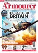 Front cover of The Armourer Magazine, August 2020 Issue