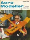 Front cover of Aeromodeller Magazine, October 1969 Issue