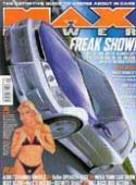 Click here to view Max Power Magazine, August 2001 Issue