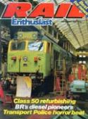 Click here to view Rail Enthusiast Magazine, October 1982 Issue