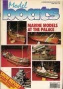 Click here to view Model Boats Magazine, April 1990 Issue