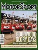 Click here to view Motor Sport Magazine, September 2003 Issue