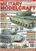 Front cover of Military Modelcraft Magazine, December 2015 Issue