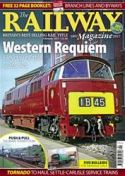 Front cover of Railway Magazine, February 2017 Issue