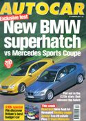 Click here to view Autocar Magazine, 21st March 2001 Issue