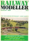 Click here to view Railway Modeller Magazine, August 1985 Issue