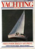 Front cover of Yachting Monthly Magazine, February 1984 Issue