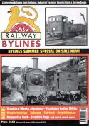 Front cover of Railway Bylines Magazine, October 2001 Issue