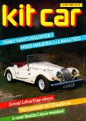 Click here to view Kitcar Magazine, June 1985 Issue