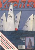 Front cover of Yachts and Yachting Magazine, Late March 1992 Issue