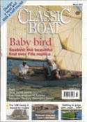 Front cover of Classic Boat Magazine, March 2001 Issue