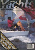 Front cover of Yachts and Yachting Magazine, Late January 1991 Issue