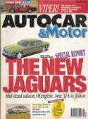 Click here to view Autocar Magazine, 1st January 1992
