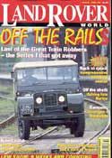 Click here to view Land Rover World Magazine, April 1999 Issue
