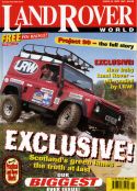 Click here to view Land Rover World Magazine, May 1997 Issue