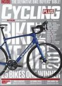 Front cover of Cycling Plus Magazine, May 2017 Issue
