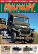 Front cover of Classic Military Vehicle Magazine, February 2017 Issue