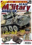 Front cover of Scale Military Modeller Magazine, March 2015 Issue
