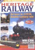 Click here to view Heritage Railway Magazine, November 1999 Issue