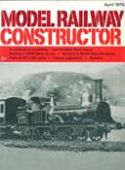 Click here to view Model Railway Constructor Magazine, April 1970 Issue