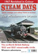Click here to view Steam Days Magazine, August 2017 Issue