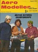 Click here to view Aeromodeller Magazine, August 1972 Issue