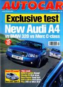 Click here to view Autocar Magazine, 2nd February 2001 Issue