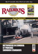 Front cover of British Railways Illustrated Magazine, February 2012 Issue