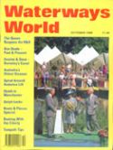Click here to view Waterways World Magazine, October 1990 Issue
