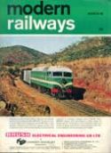 Click here to view Modern Railways Magazine, March 1968 Issue