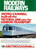 Click here to view Modern Railways Magazine, April 1969 Issue