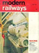 Click here to view Modern Railways Magazine, May 1966 Issue