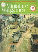 Front cover of Miniature Wargames Magazine, Issue 2