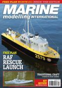 Front cover of Marine Modelling Magazine, July 2015 Issue
