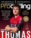 Front cover of Procycling Magazine, May 2020 Issue