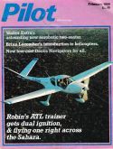 Click here to view Pilot Magazine, February 1989 Issue