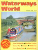 Click here to view Waterways World Magazine, January 1990 Issue