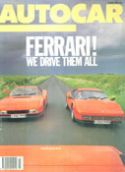 Click here to view Autocar Magazine, 4th June 1986