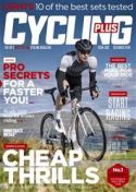 Front cover of Cycling Plus Magazine, December 2019 Issue