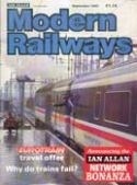 Click here to view Modern Railways Magazine, September 1987 Issue