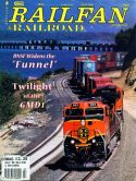 Click here to view Railfan &amp; Railroad Magazine, July 1999 Issue