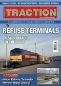 Front cover of Traction Magazine, November - December 2023 Issue