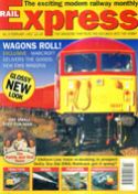 Click here to view Rail Express Magazine, February 1997 Issue