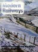 Click here to view Modern Railways Magazine, January 1980 Issue