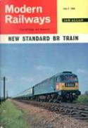 Click here to view Modern Railways Magazine, July 1964 Issue