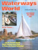 Click here to view Waterways World Magazine, February 1984 Issue